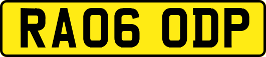 RA06ODP