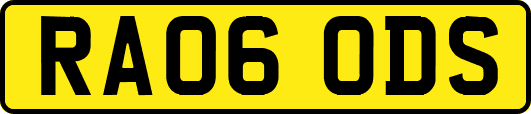 RA06ODS