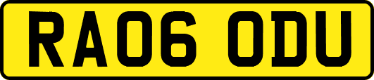 RA06ODU