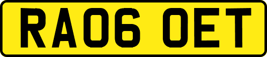 RA06OET