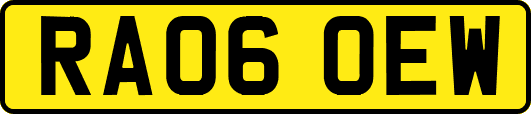 RA06OEW