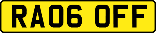 RA06OFF