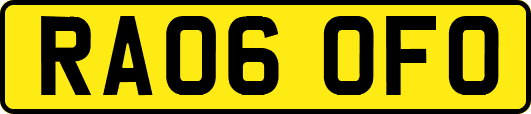 RA06OFO