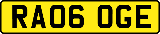 RA06OGE