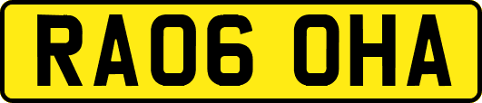 RA06OHA