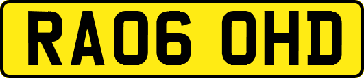 RA06OHD