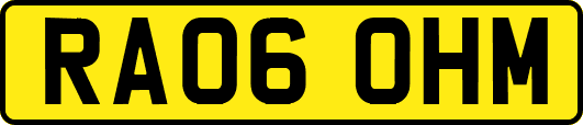 RA06OHM