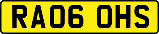 RA06OHS