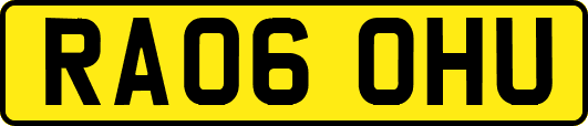 RA06OHU