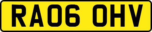 RA06OHV