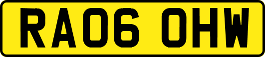 RA06OHW