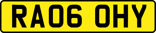 RA06OHY