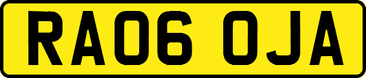 RA06OJA