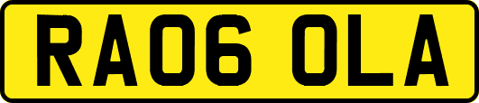 RA06OLA