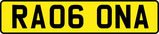 RA06ONA