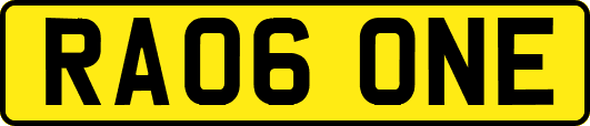 RA06ONE
