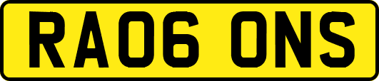 RA06ONS