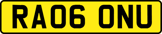 RA06ONU