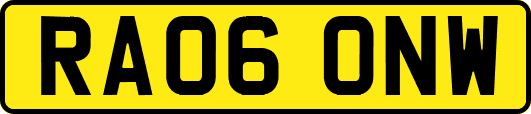 RA06ONW