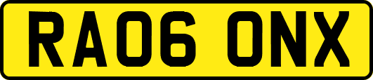 RA06ONX