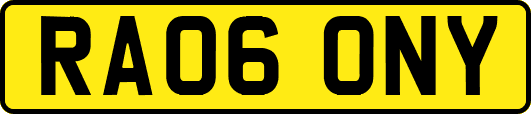 RA06ONY