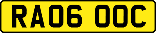 RA06OOC