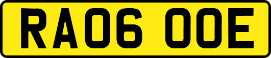 RA06OOE