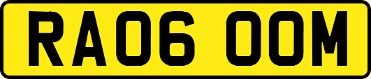 RA06OOM