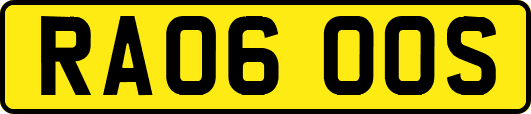 RA06OOS