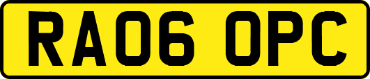 RA06OPC