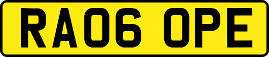 RA06OPE