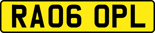 RA06OPL