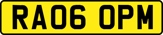 RA06OPM