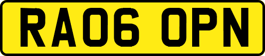 RA06OPN