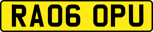RA06OPU
