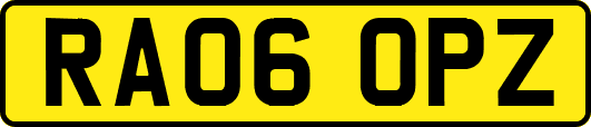 RA06OPZ