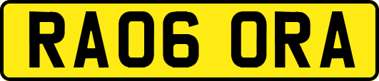 RA06ORA