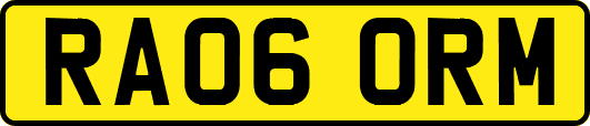 RA06ORM