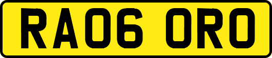 RA06ORO