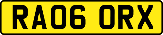 RA06ORX
