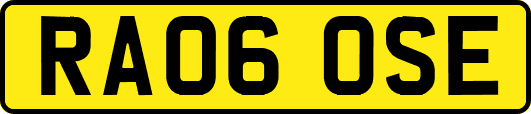RA06OSE