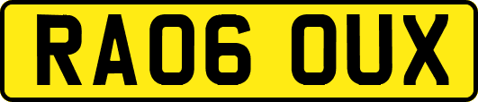 RA06OUX