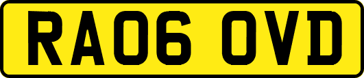 RA06OVD