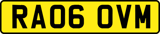 RA06OVM