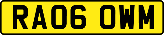 RA06OWM