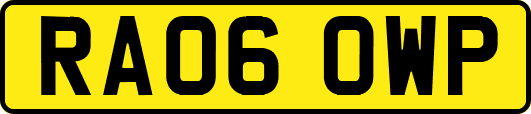RA06OWP