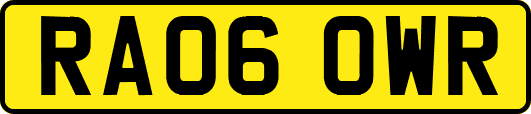 RA06OWR