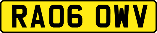 RA06OWV