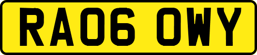 RA06OWY