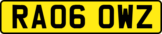 RA06OWZ